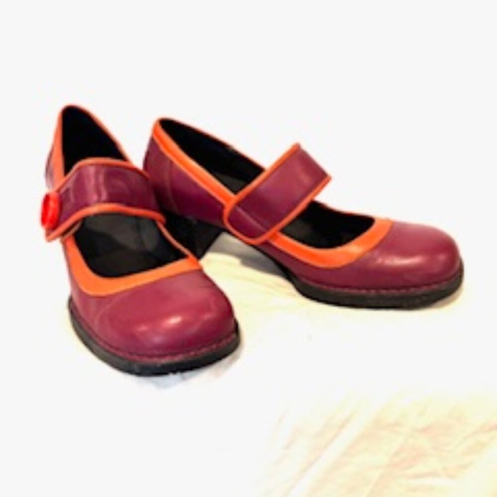ART Company Chunky Heel Mary Janes